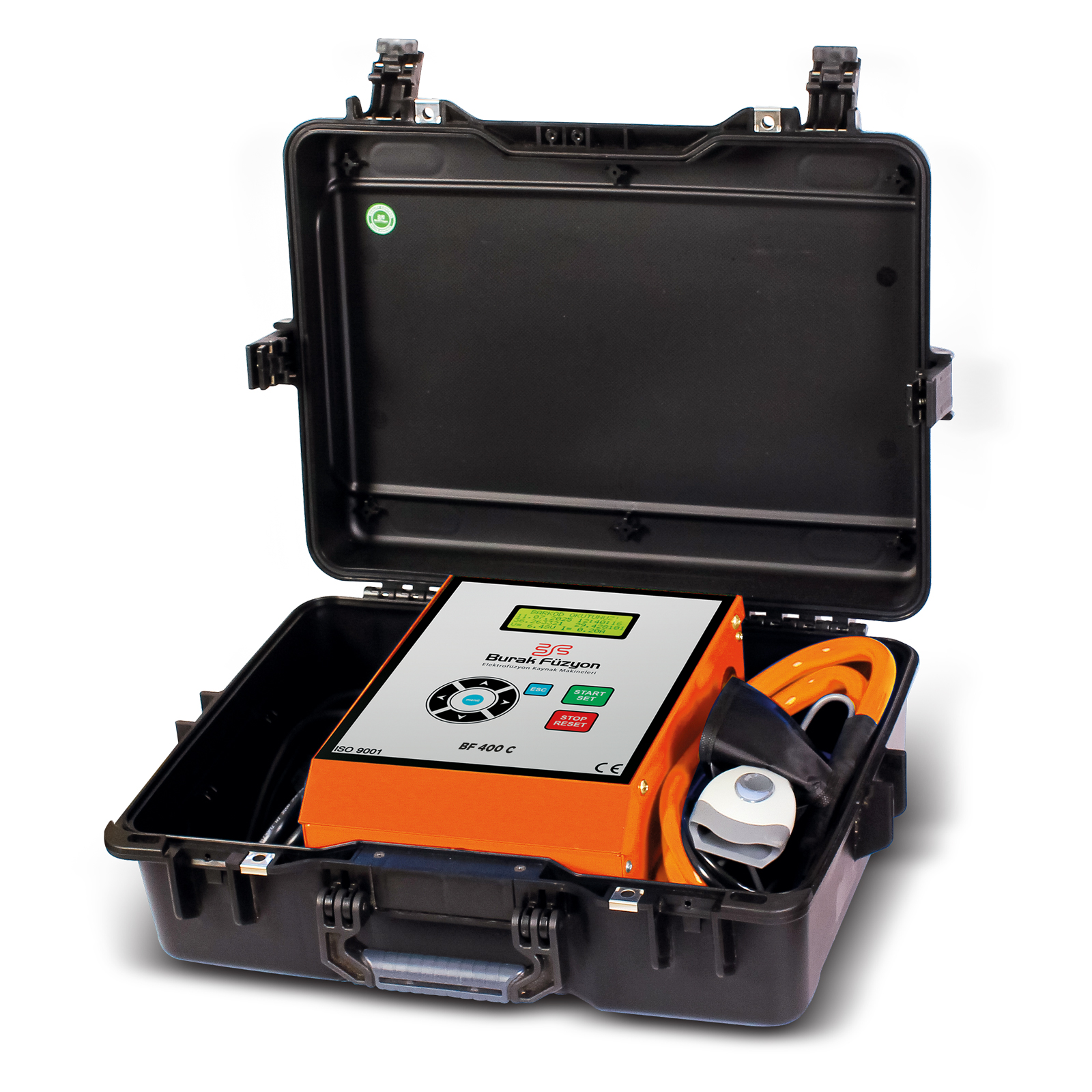 BF200C Elektrofüzyon Kaynak Makinesi