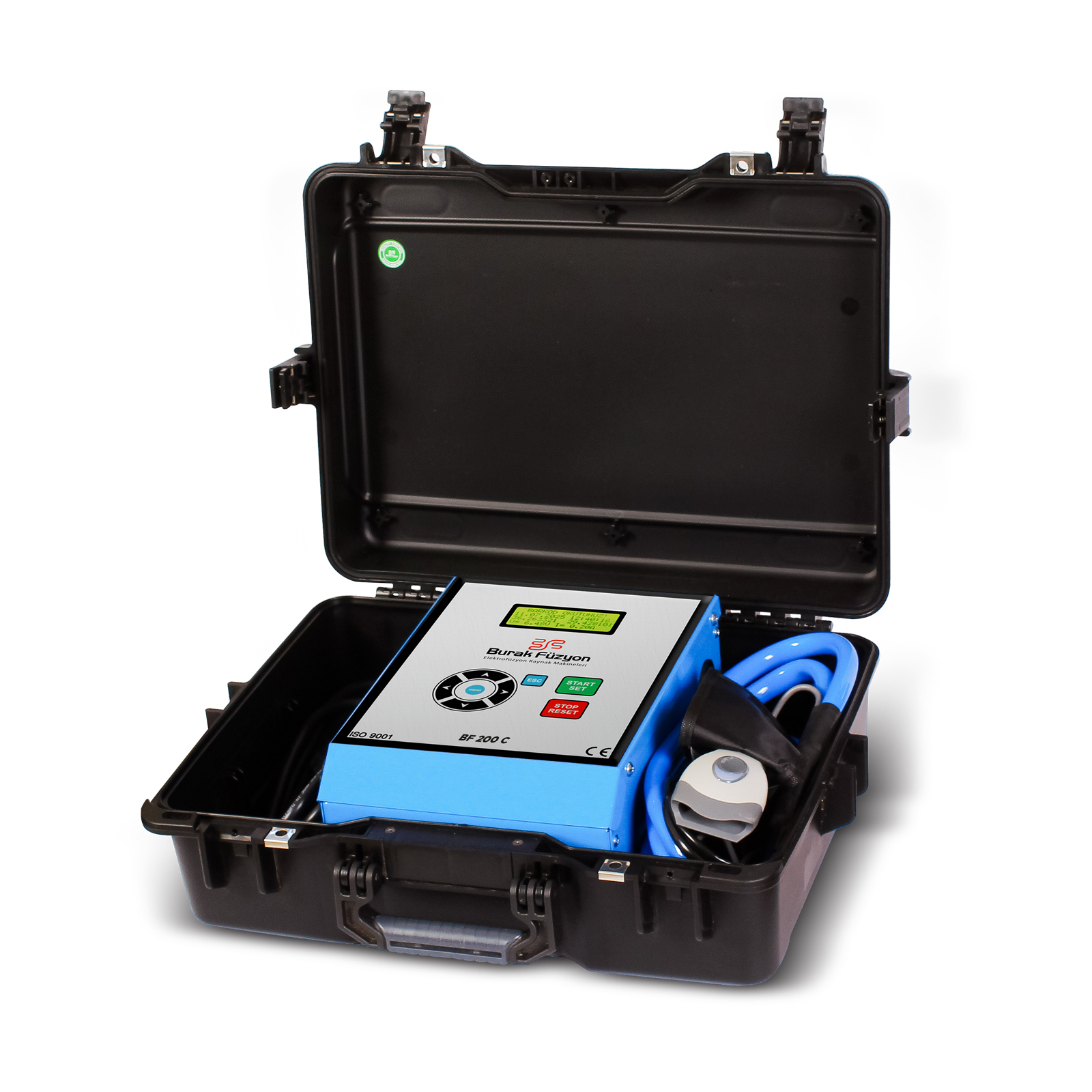 BF400C Elektrofüzyon Kaynak Makinesi