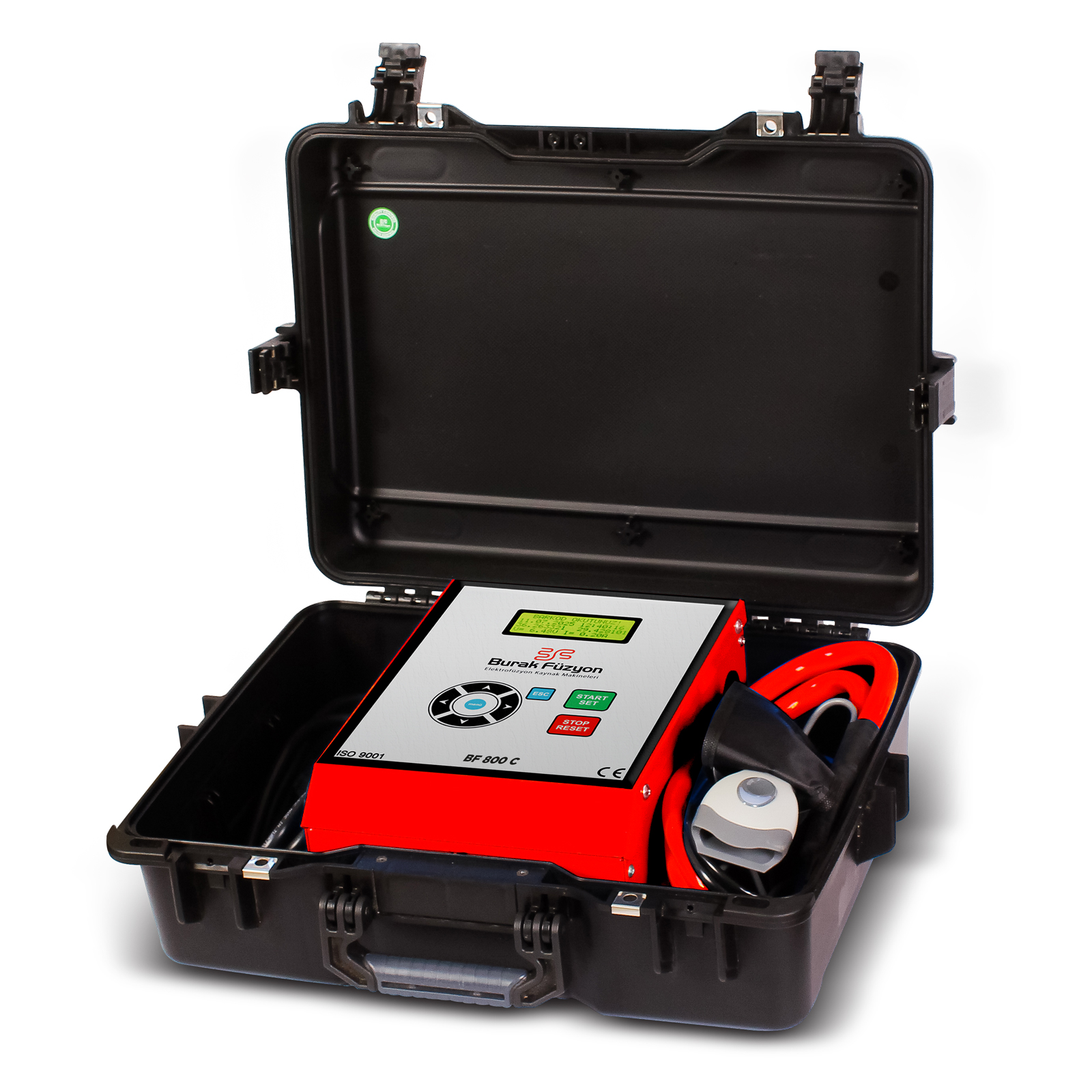 BF800C Elektrofüzyon Kaynak Makinesi