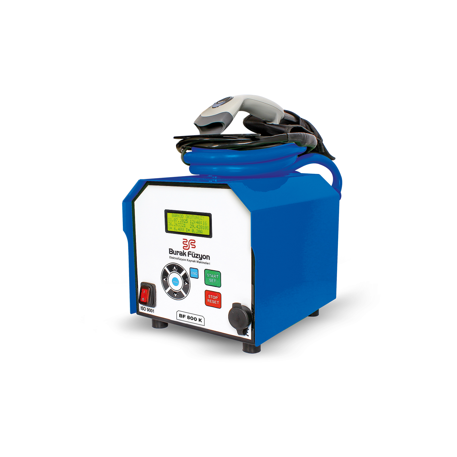 BF800K Elektrofüzyon Kaynak Makinesi