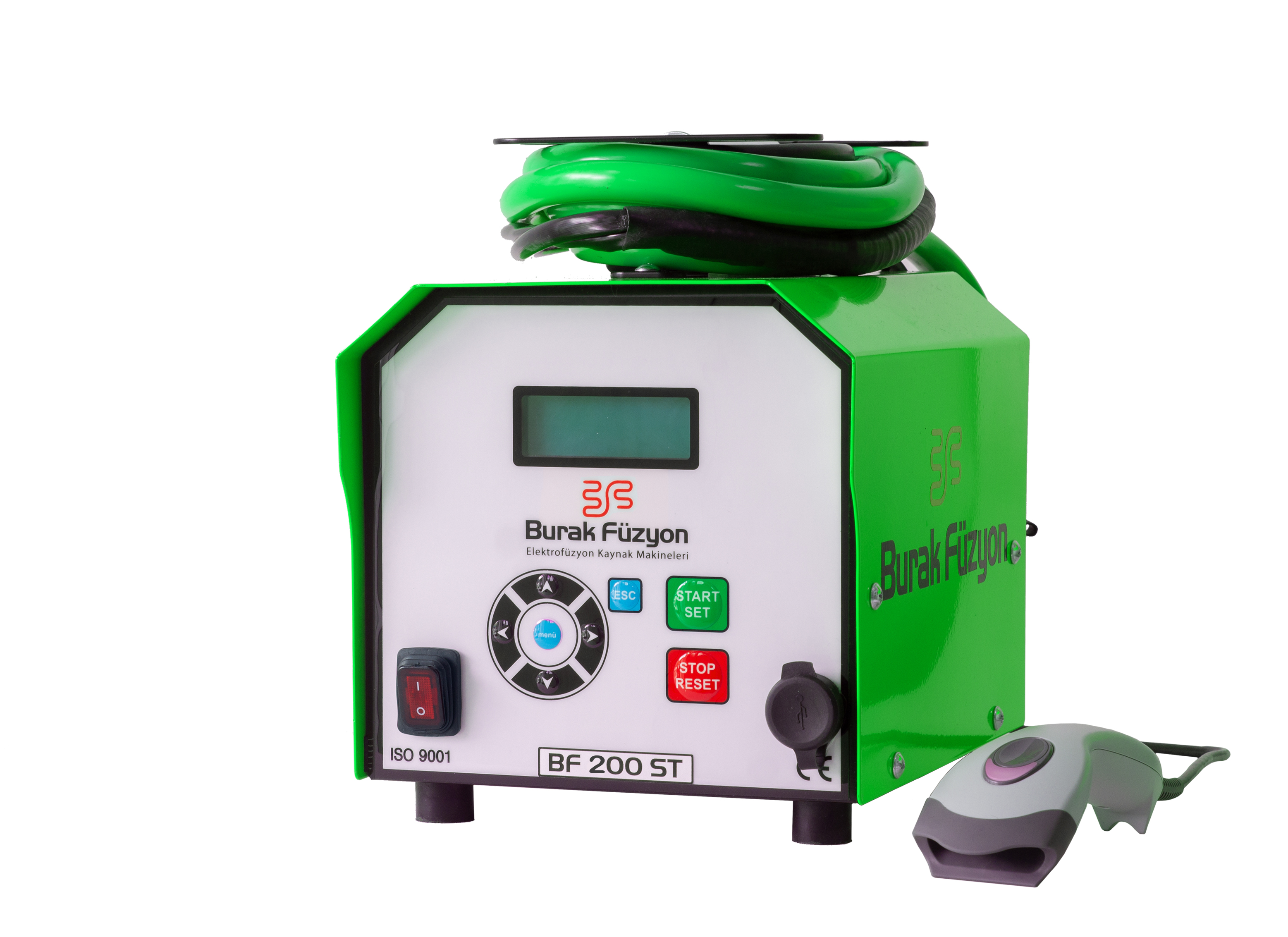 BF200ST Elektrofüzyon Kaynak Makinası