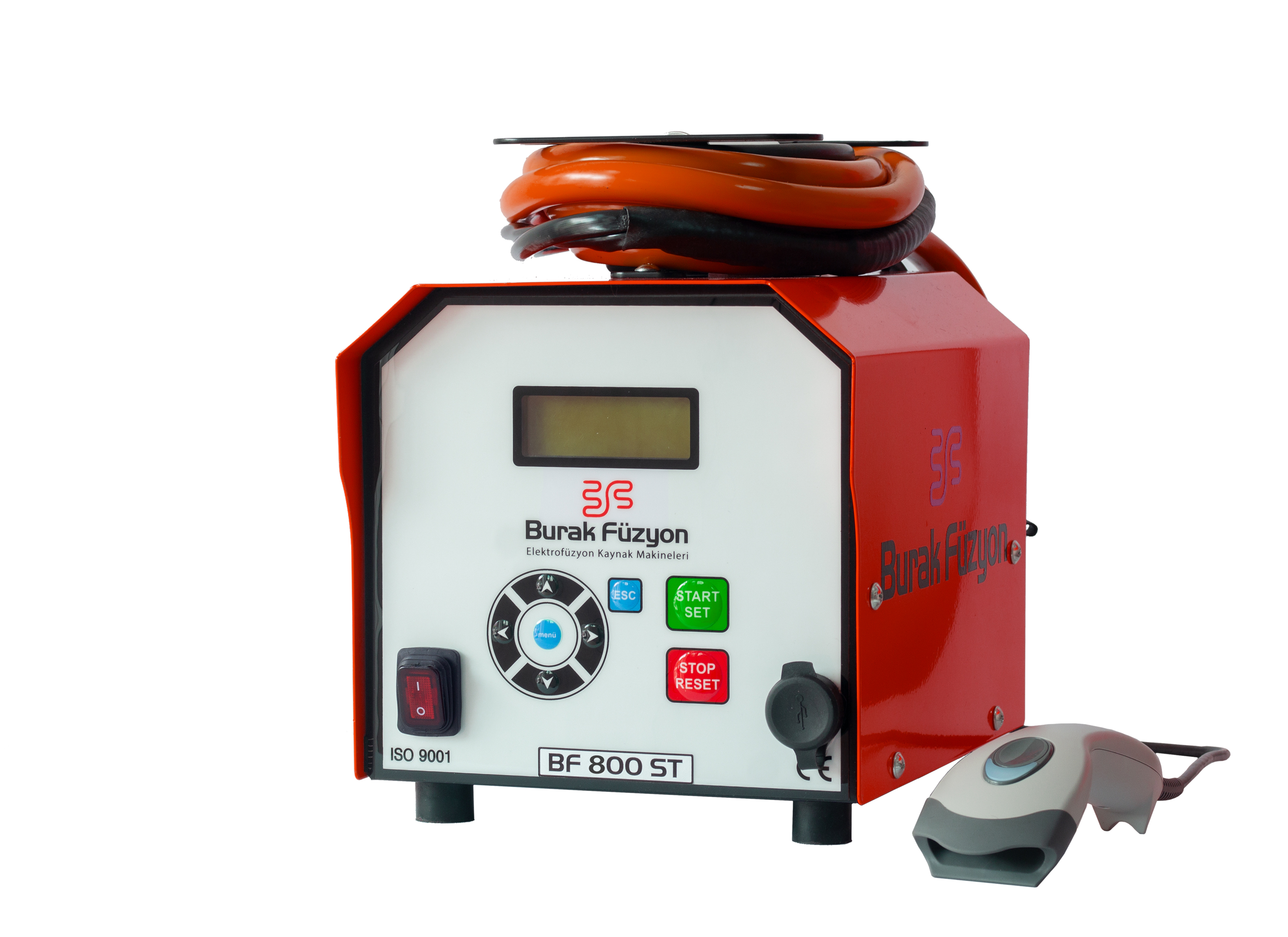 BF800ST Elektrofüzyon Kaynak Makinesi