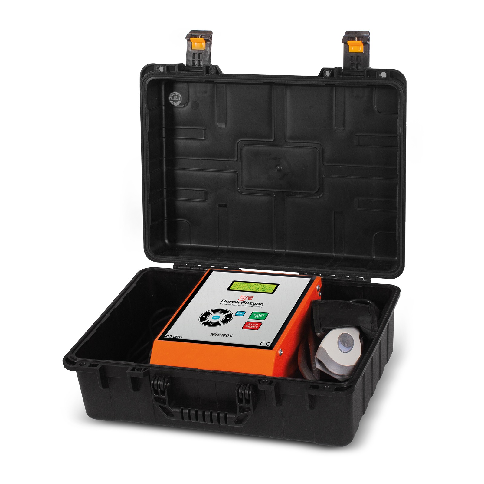 MİNİ 160C Elektrofüzyon Kaynak Makinesi